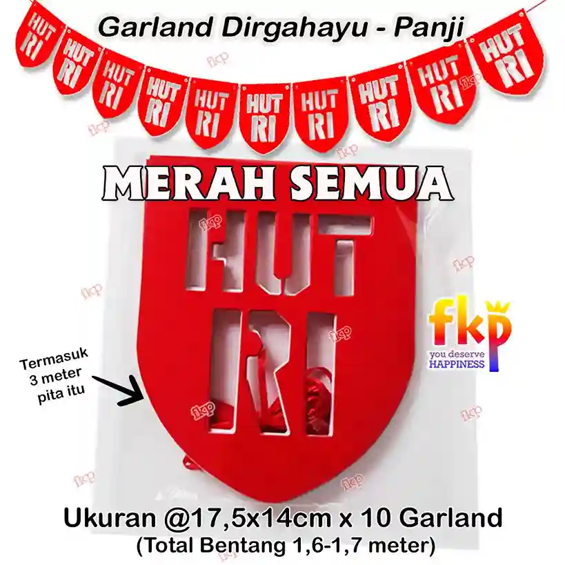 Garland Perisai MERA